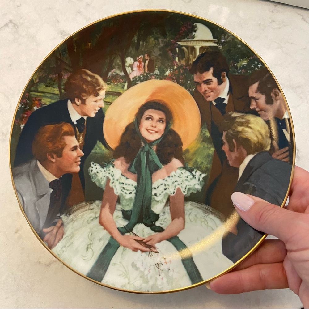 Gone With The Wind Golden Anniversary Series “Scarlett and Her Suitors”